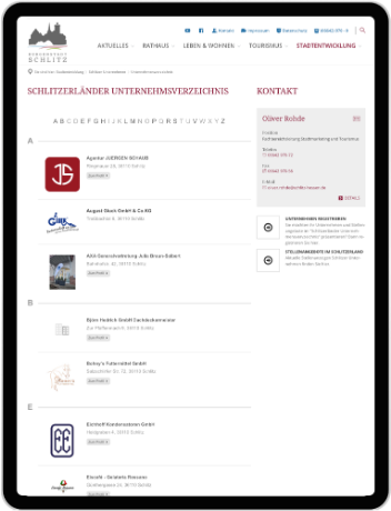 Unternehmensprofile